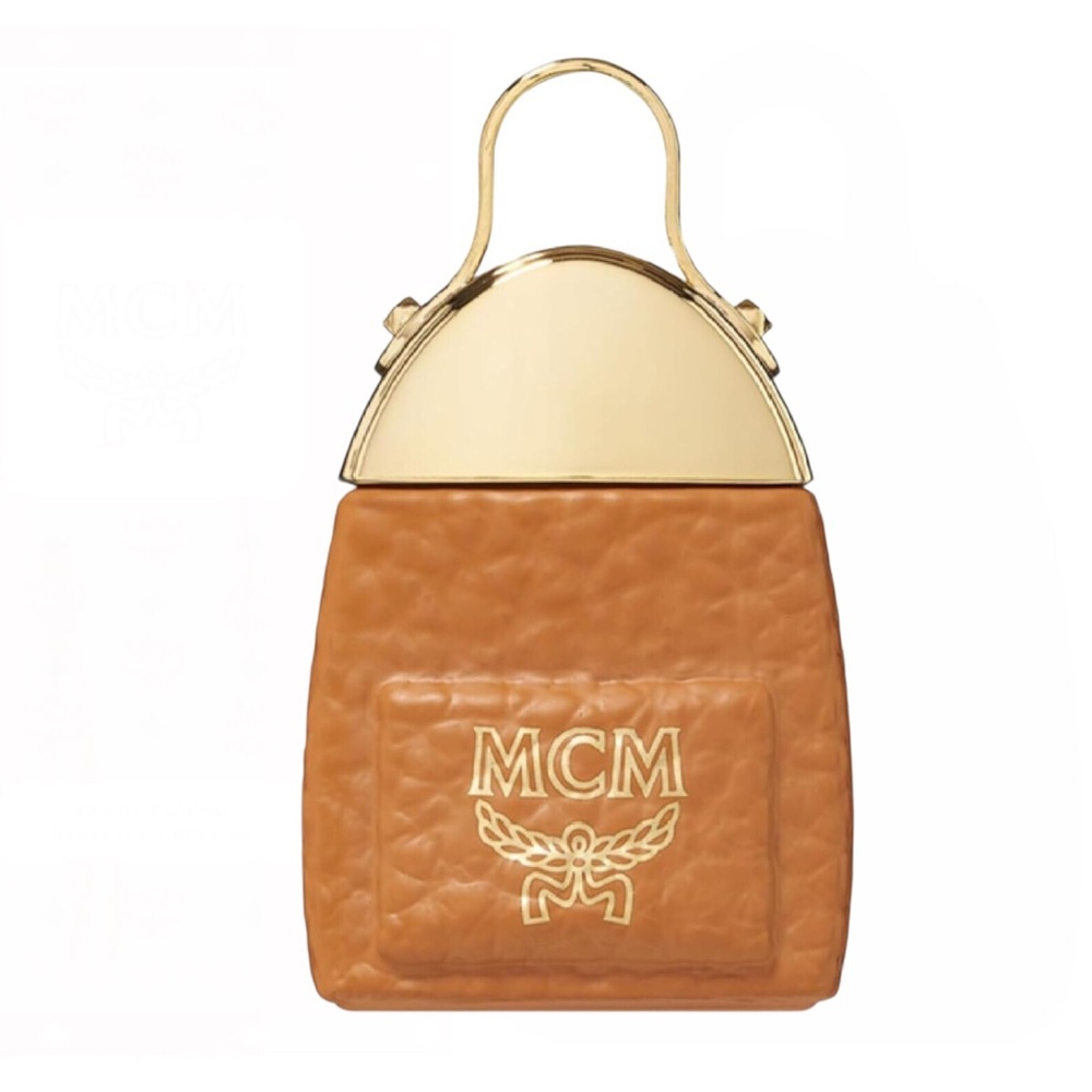 MCM Mini Top-Handle Bag Perfume